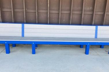 Upper Team Bench Seating 